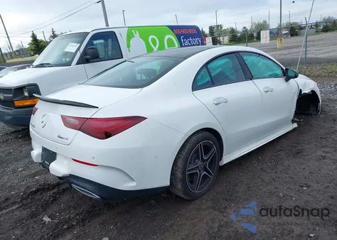 2024 Mercedes-Benz Cla Cla 250 из США, поврежденный, VIN W1K5J4HB6RN450550